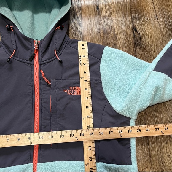 The North Face Women’s Denali Fleece Jacket Size Medium Pale Blue Preowned - Picture 7 of 16